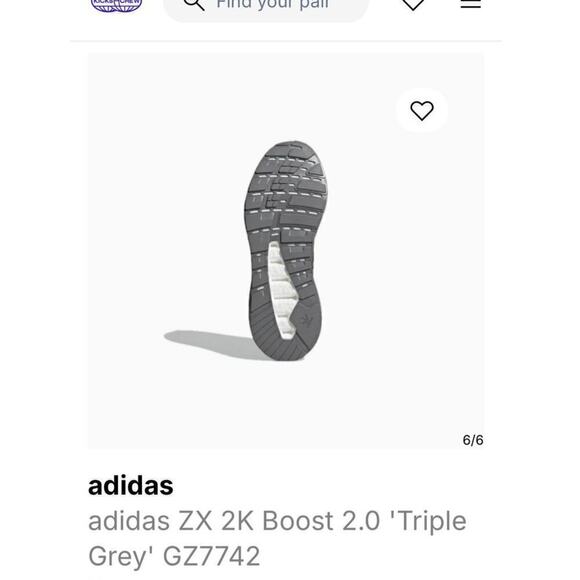 Adidas Men’s ZX 2K Boost 2.0 M GZ7742 Sports Shoes/ size-12.5 main image 8